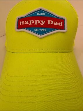 Neon Yellow Trucker Hat